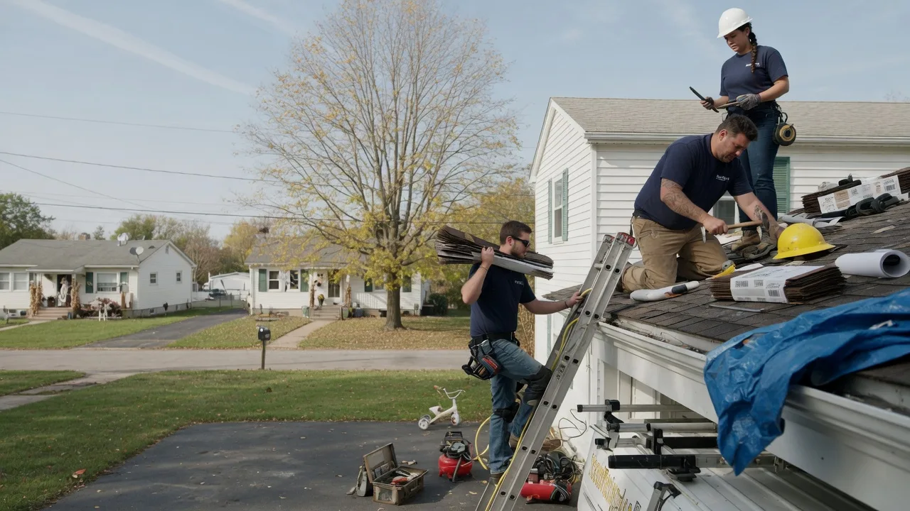 Local Roofing Contractors in New Glarus, WI near me